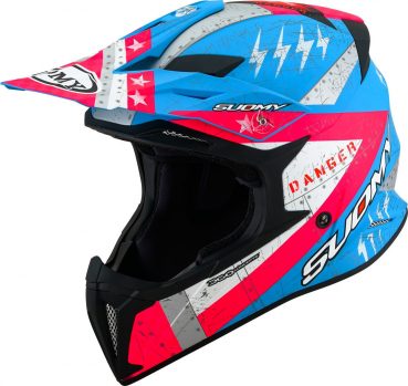 Preview: Suomy X-WING Off-Road-Helm JETFIGHTER matt pink Preview: Suomy X-WING Off-Road-Helm JETFIGHTER matt pink