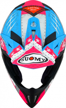 Preview: Suomy X-WING Off-Road-Helm JETFIGHTER matt pink Preview: Suomy X-WING Off-Road-Helm JETFIGHTER matt pink