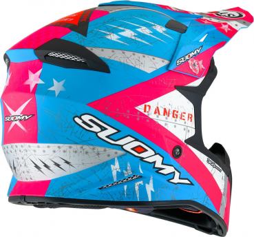 Preview: Suomy X-WING Off-Road-Helm JETFIGHTER matt pink Preview: Suomy X-WING Off-Road-Helm JETFIGHTER matt pink