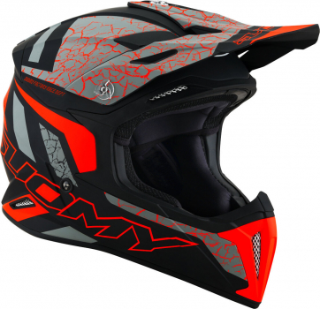 Suomy X-WING Off-Road-Helm REEL matt neon-orange