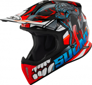 Suomy X-WING Off-Road-Helm SNAKE