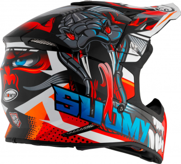 Suomy X-WING Off-Road-Helm SNAKE