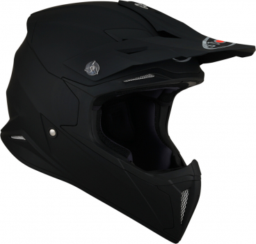 Suomy X-WING Off-Road-Helm PLAIN matt-schwarz