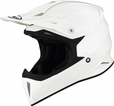 Suomy X-WING Off-Road-Helm PLAIN weiß