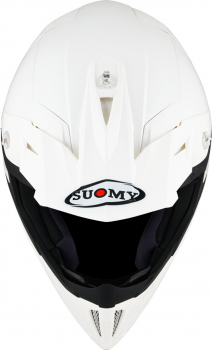 Suomy X-WING Off-Road-Helm PLAIN weiß