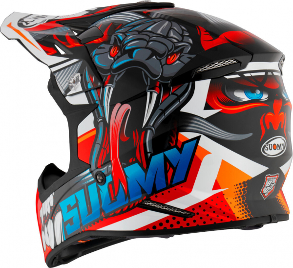 Suomy X-WING Off-Road-Helm SNAKE