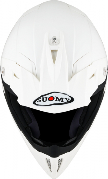 Suomy X-WING Off-Road-Helm PLAIN weiß