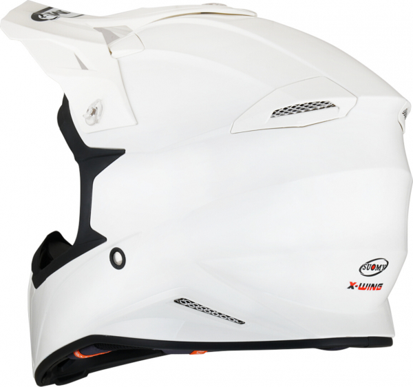 Suomy X-WING Off-Road-Helm PLAIN weiß