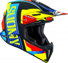 Suomy X-WING Off-Road-Helm AMPED schwarz/hell-blau